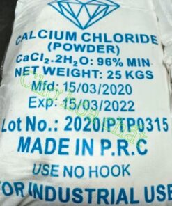 Calcium Chloride 99% Trung Quốc
