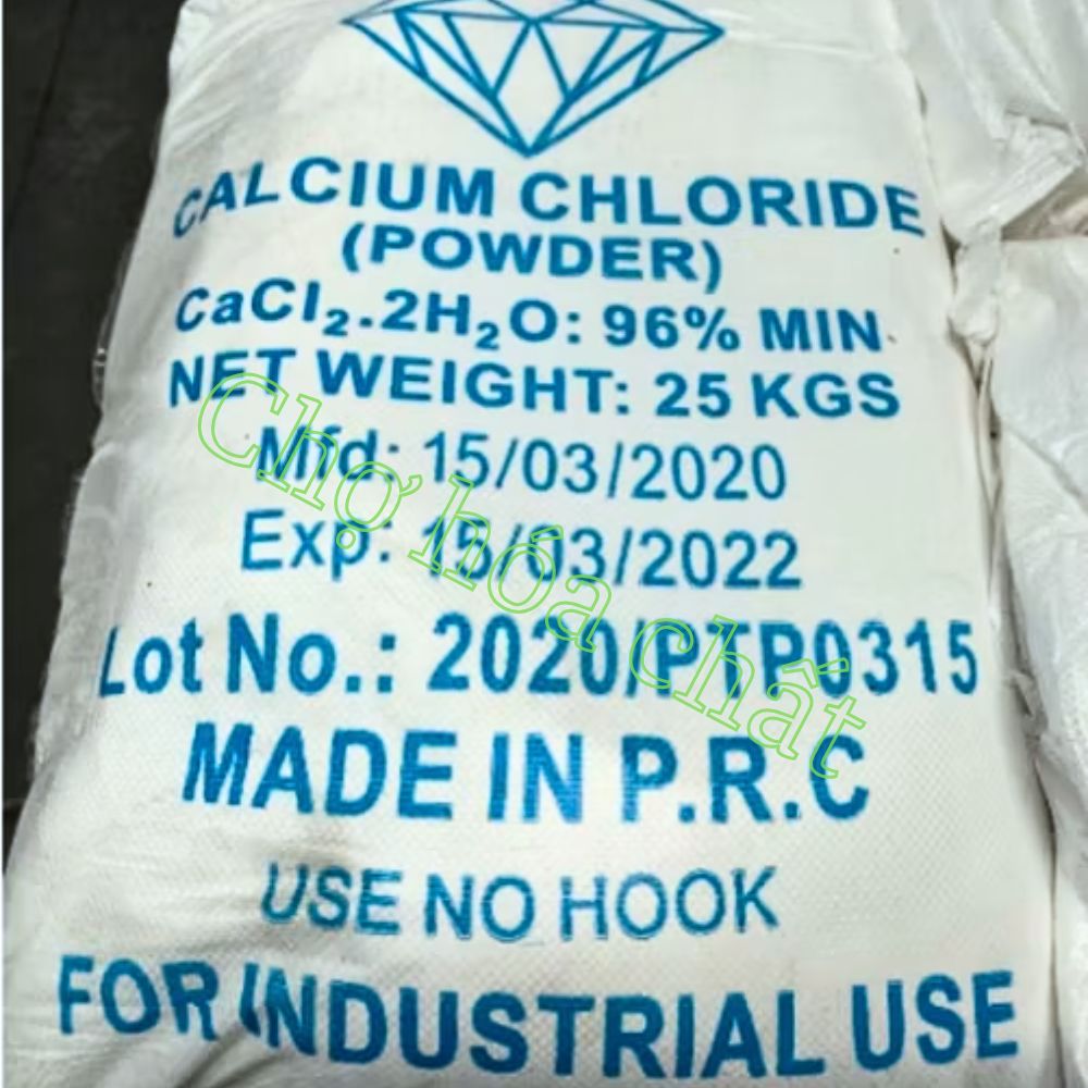 Calcium Chloride 99% Trung Quốc