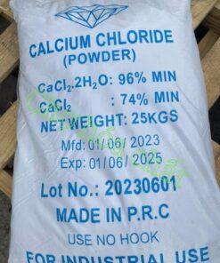 Calcium Chloride 99% Trung Quốc