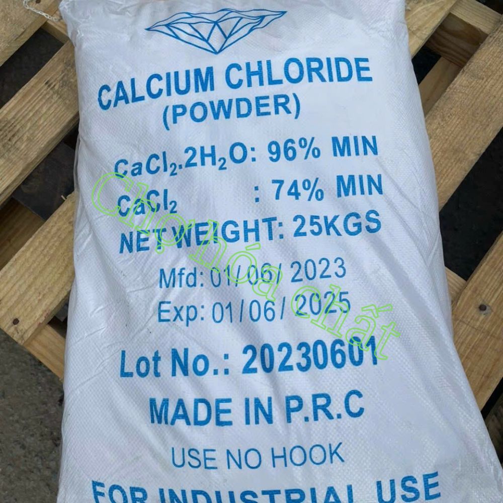 Calcium Chloride 99% Trung Quốc