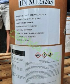 Chloramine B khử trùng hiệu quả - Chợ Hóa Chất