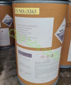 Chloramine T khử trùng nước và bề mặt hiệu quả