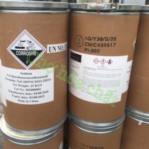 Chloramine T Trung Quốc sát khuẩn hiệu quả - Chợ Hóa Chất