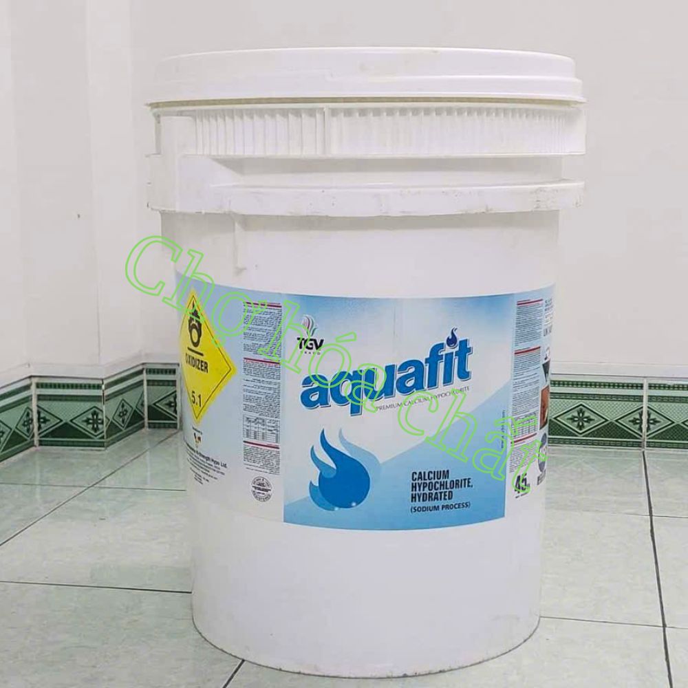 Chlorine Aquafit 70% khử trùng nước thủy sản nhanh chóng