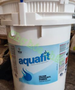 Chlorine Aquafit xử lý nước bể bơi hiệu quả