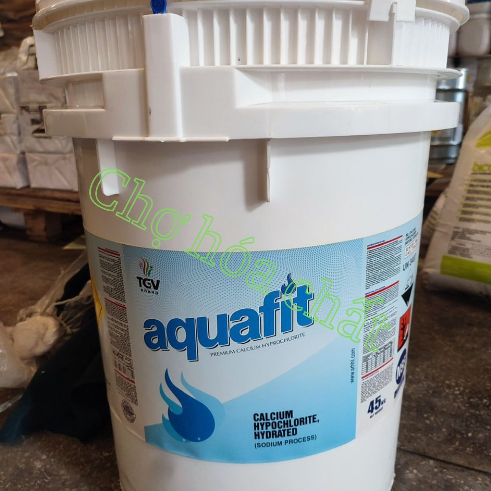 Chlorine Aquafit xử lý nước bể bơi hiệu quả