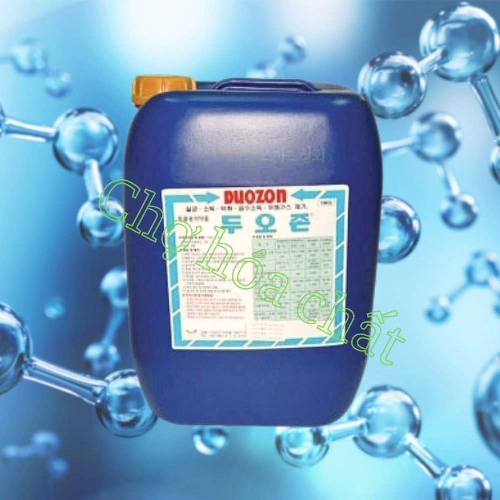 Chlorine Dioxide Duozon khử trùng nước hiệu quả