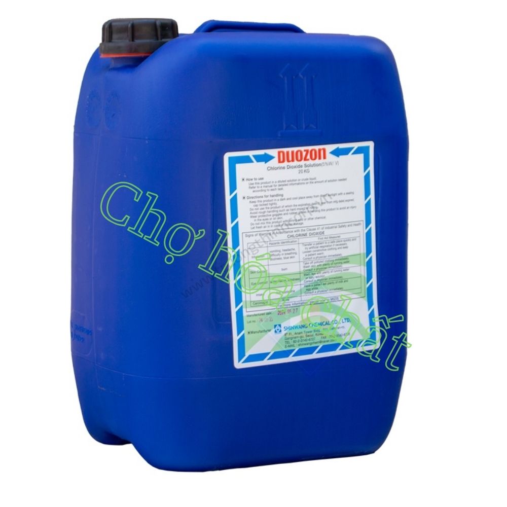 Chlorine Dioxide Duozon - Chợ Hóa Chất