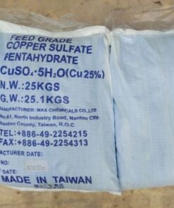 Đồng sunphat Đài Loan 25kg