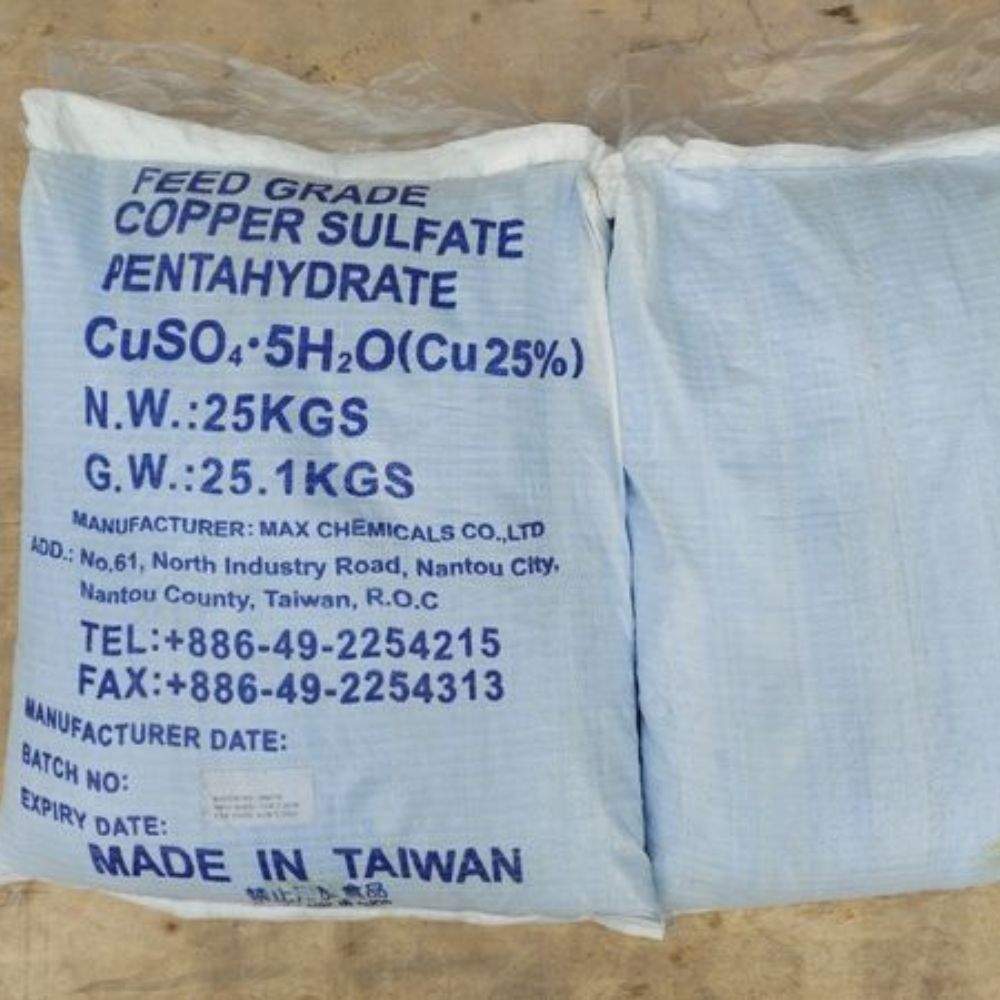 Đồng sunphat Đài Loan 25kg