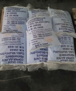 Đồng Sunfat 25kg