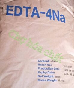 EDTA hỗ trợ ổn định chất lượng sản phẩm thực phẩm