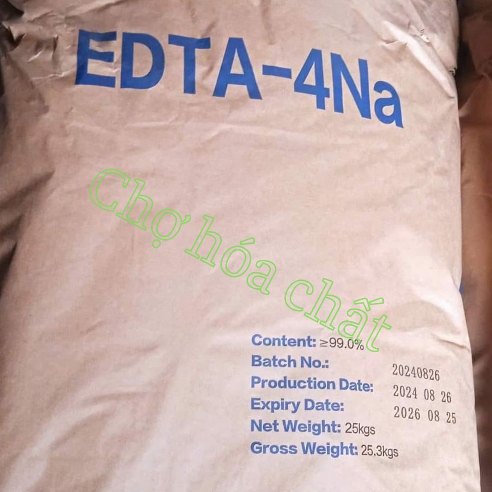 EDTA hỗ trợ ổn định chất lượng sản phẩm thực phẩm