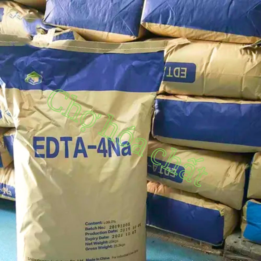 EDTA.4Na là chất tạo phức hiệu quả - chợ hóa chất
