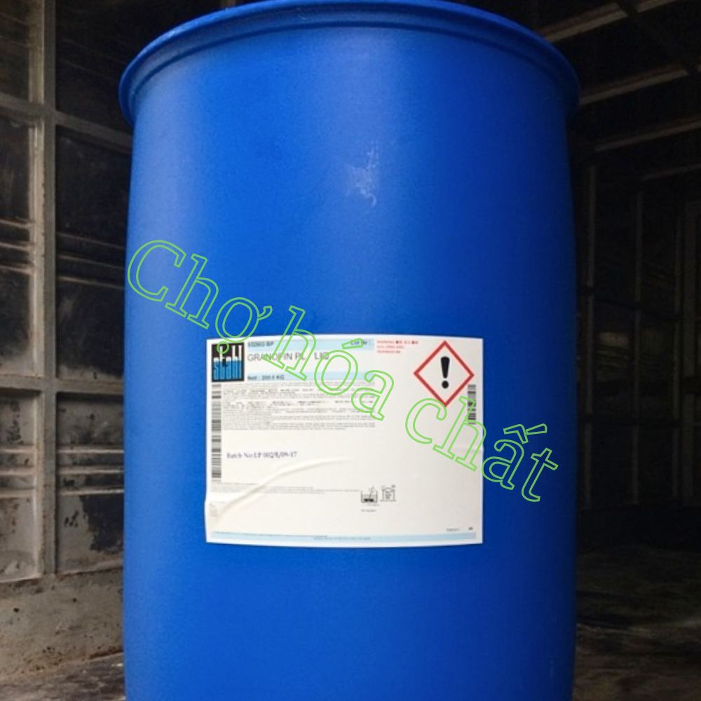 Glutaraldehyde Trung Quốc 220kg/phuy