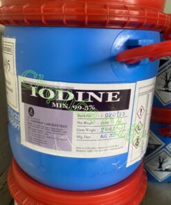Iodine Ấn Độ 25kg/thùng -Chợ Hóa Chất