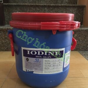 Iodine Ấn Độ dùng trong thủy sản