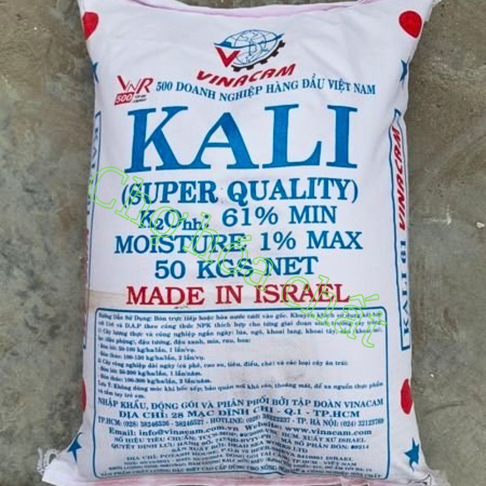 Kali Clorua Isreal 50kg - Chợ Hóa Chất