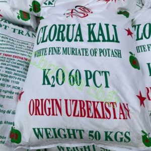 Kali Clorua dùng cho phân bón