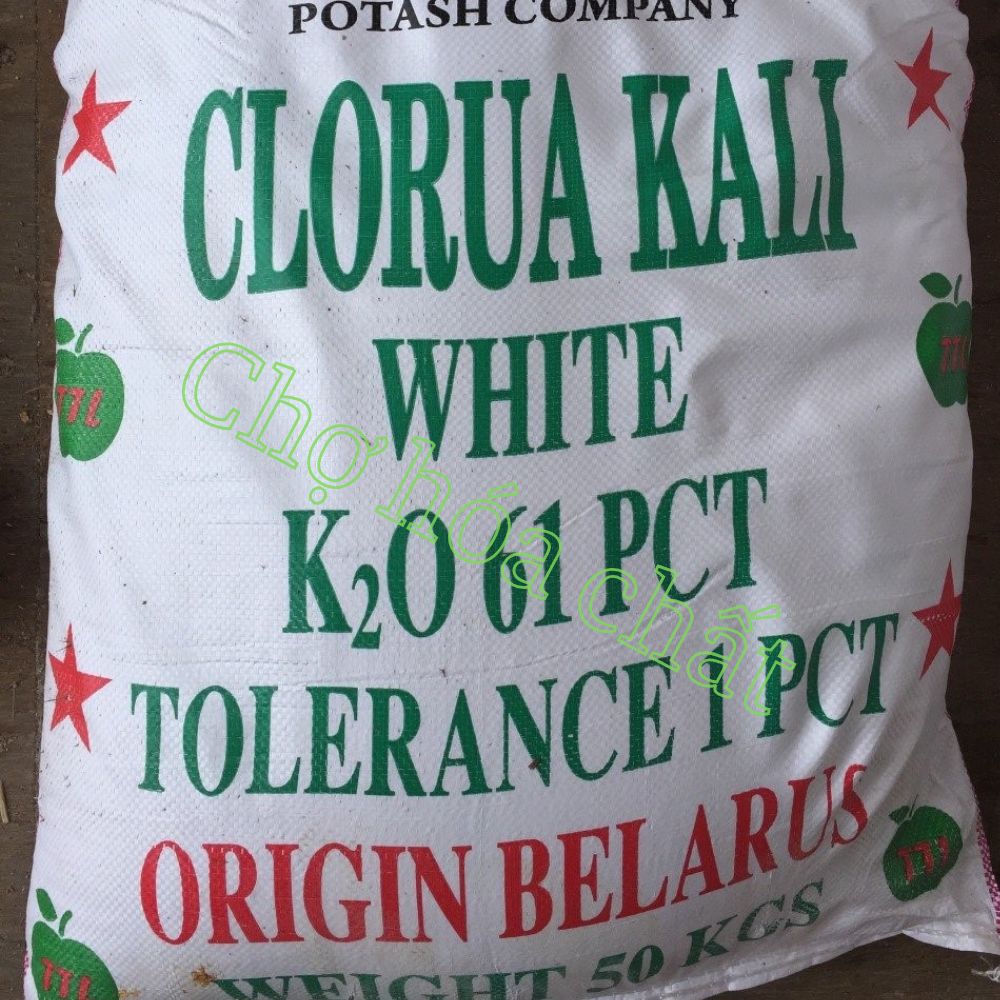 Phân bón Kali Clorua - Chợ Hóa Chất