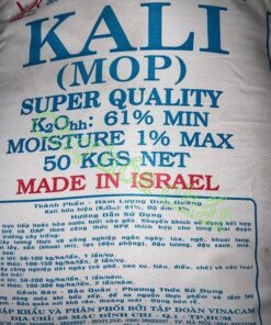 Khoáng Kali Clorua Israel 50kg