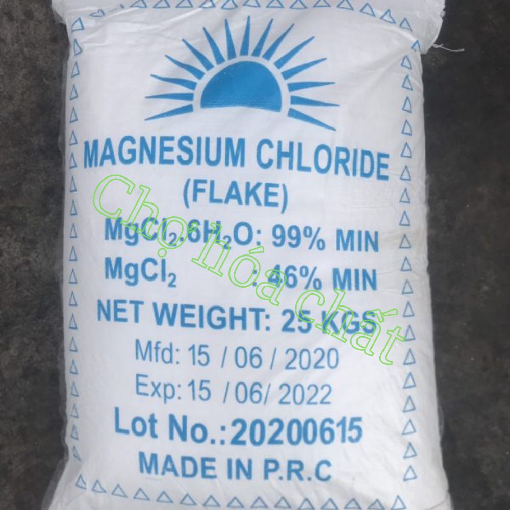 Magie Clorua vảy 99%