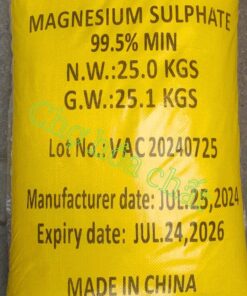 Magie Sulphate Trung Quốc 99%