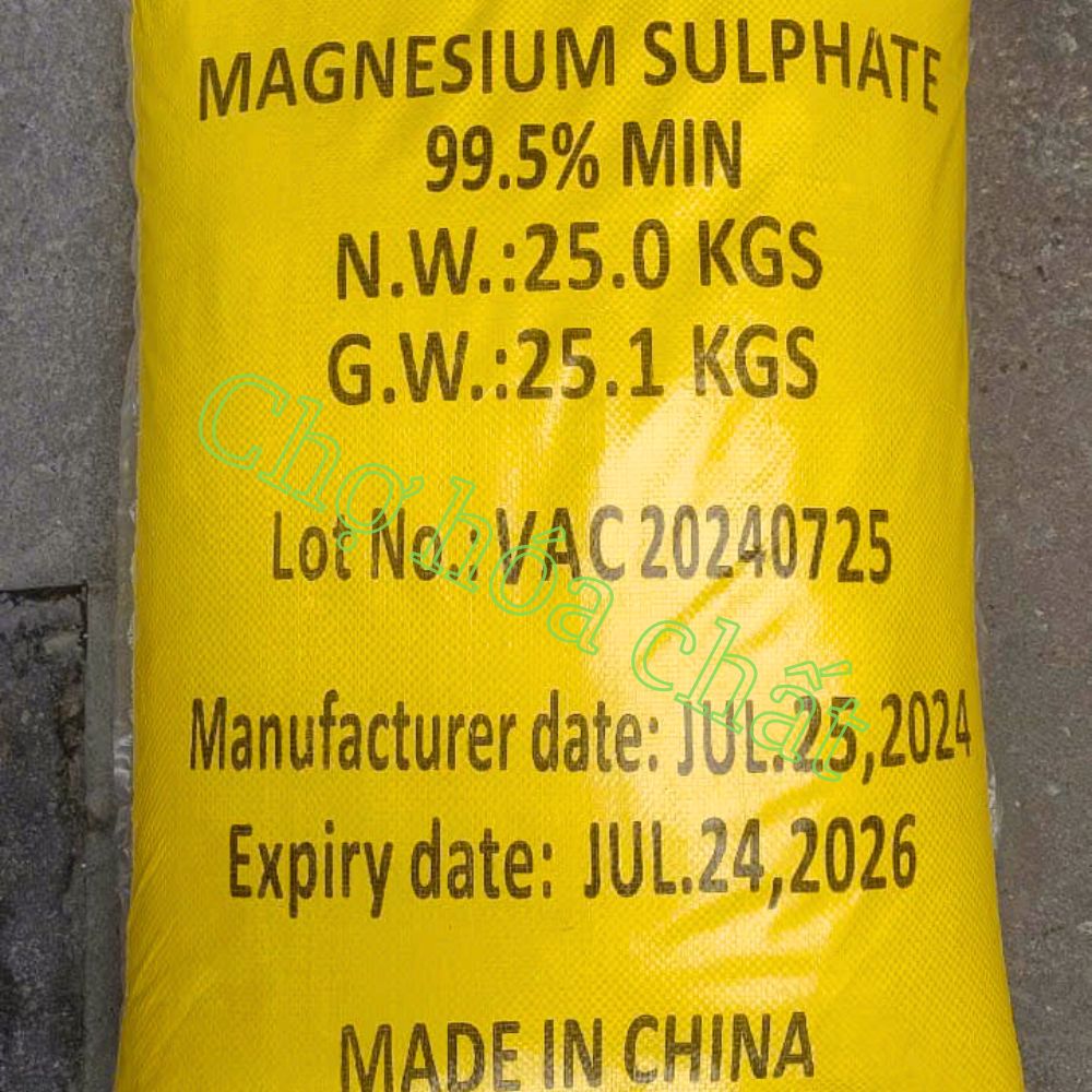 Magie Sulphate Trung Quốc 99%