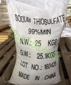 Sodium Thiosulfate Trung Quốc 25kg/bao