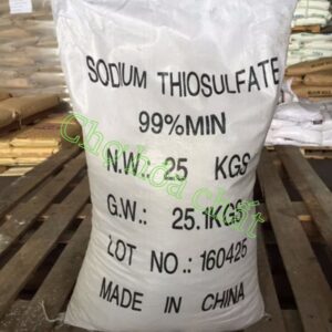 Sodium Thiosulfate Trung Quốc 25kg/bao