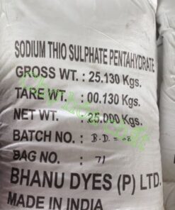 Natri Thiosulfat Trung Quốc - Chợ hóa chất