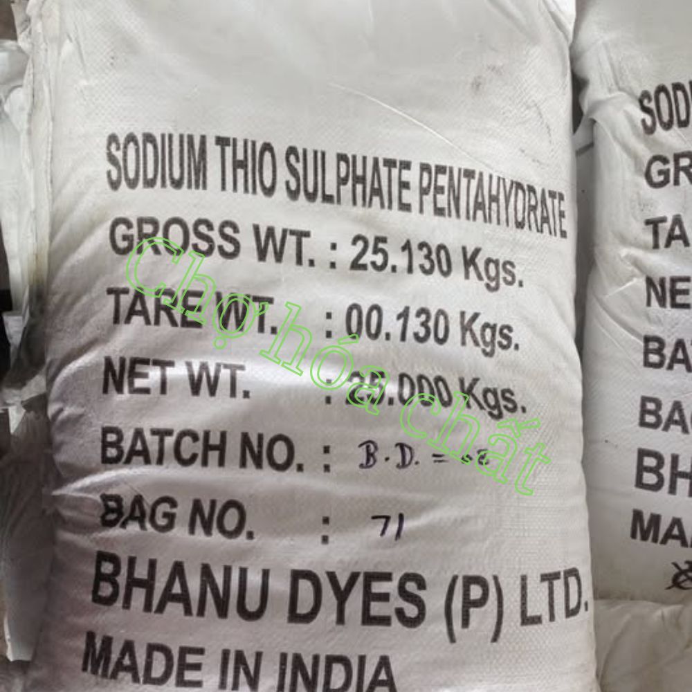 Natri Thiosulfat Trung Quốc - Chợ hóa chất