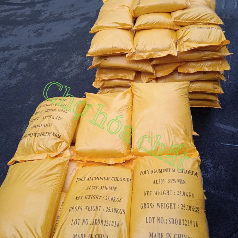 PAC 31% Trung Quốc trợ lắng