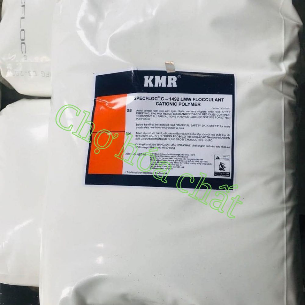 Polymer Cation KMR - Chợ Hóa chất