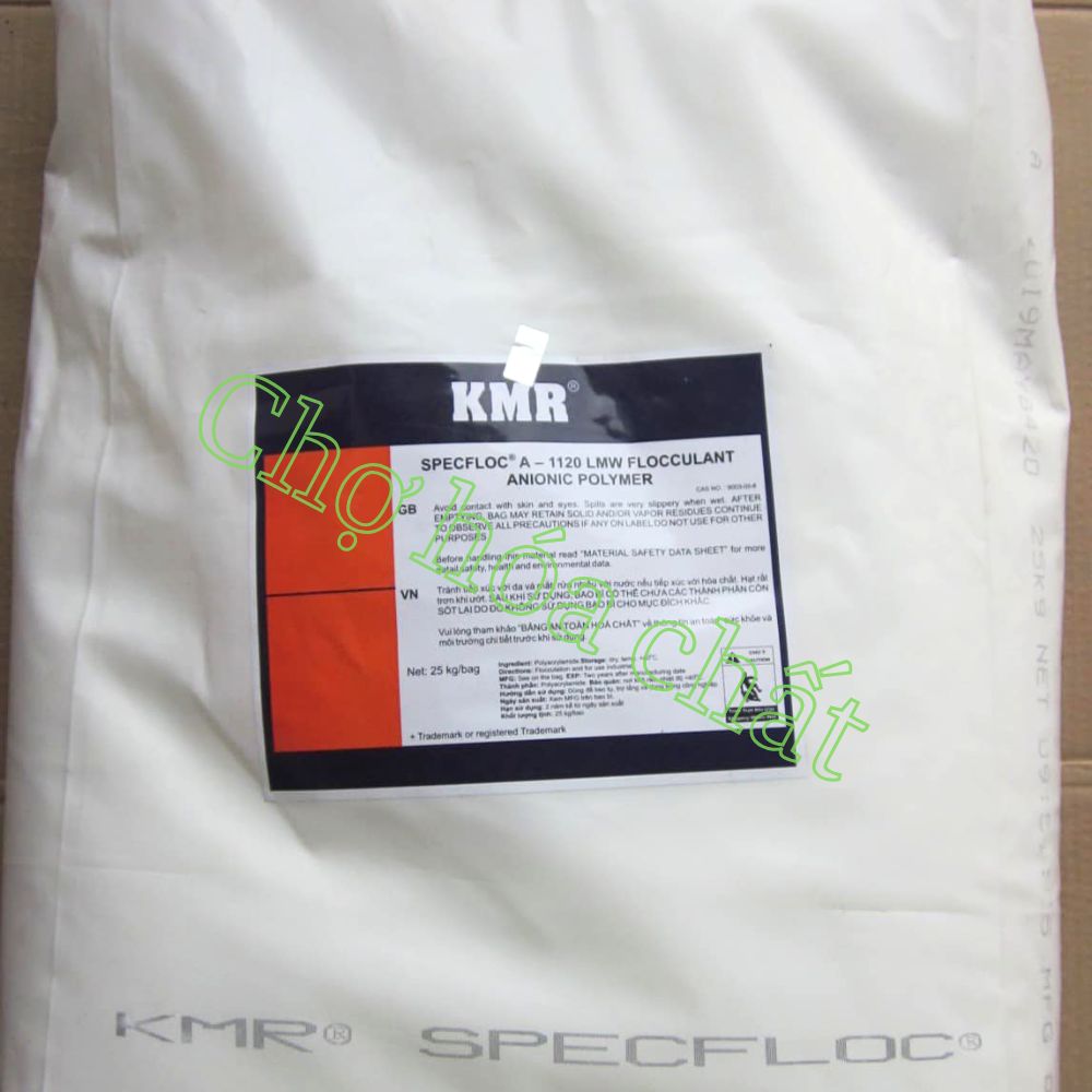 Chất trợ lắng Polymer anion