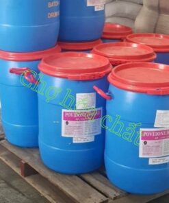 Povidone Iodine sát khuẩn ao tôm
