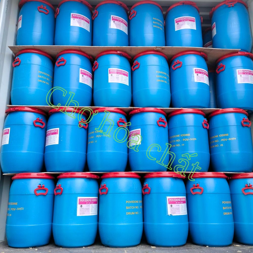 Povidone Iodine sát khuẩn