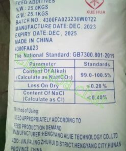 Natri Bicarbonat Trung Quốc -Chợ Hóa Chất