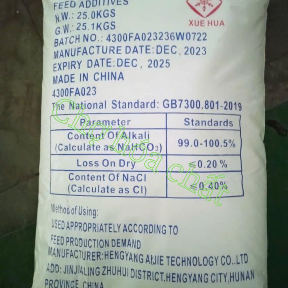 Natri Bicarbonat Trung Quốc -Chợ Hóa Chất