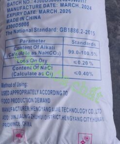 Natri Bicarbonat Trung Quốc