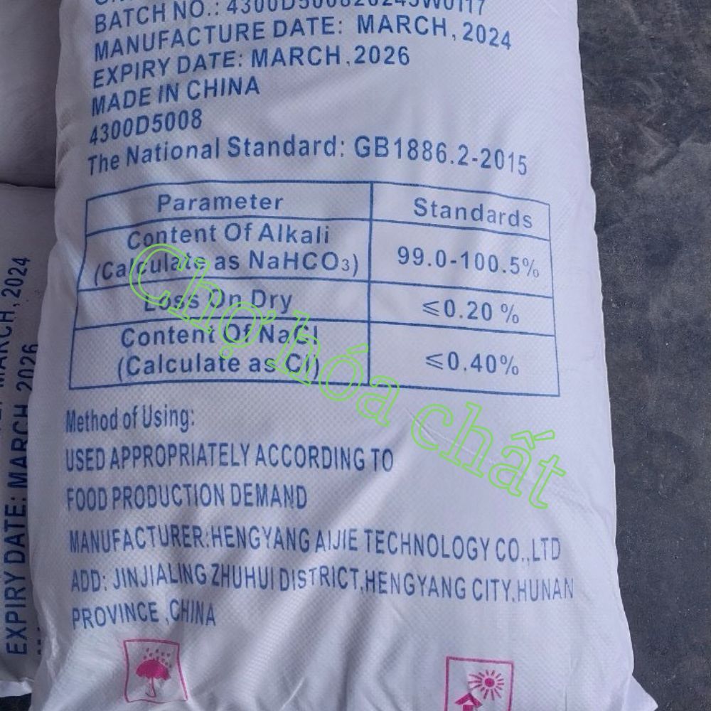 Natri Bicarbonat Trung Quốc