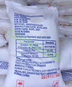 Natri Bicarbonat - Sodium Bicarbonate