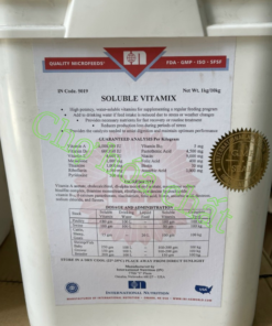 Bột vitamix Soluble Mỹ