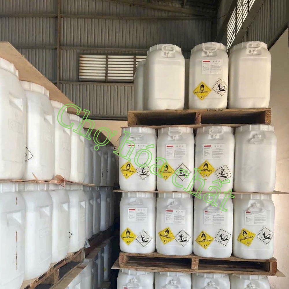 TCCA Trung Quốc 99% - Chợ Hóa Chất