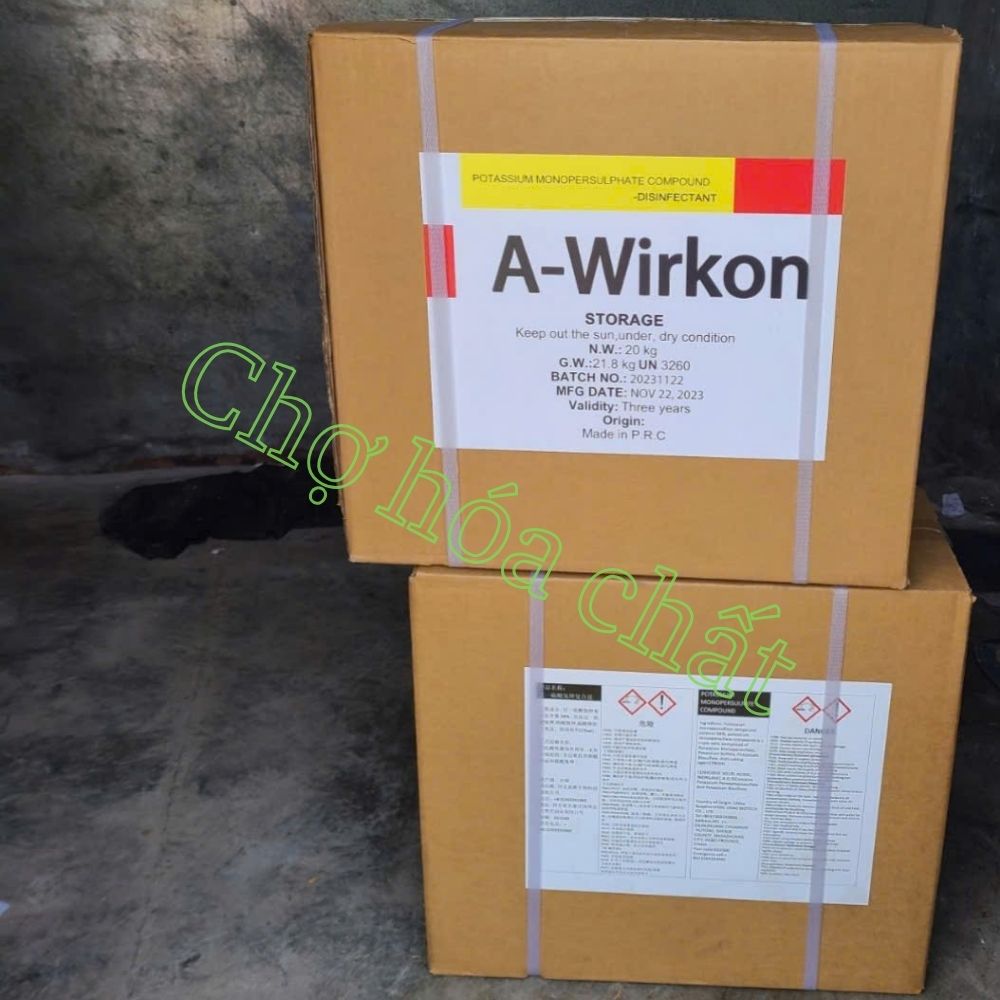 Wirkon Trung Quốc 20kg/thùng
