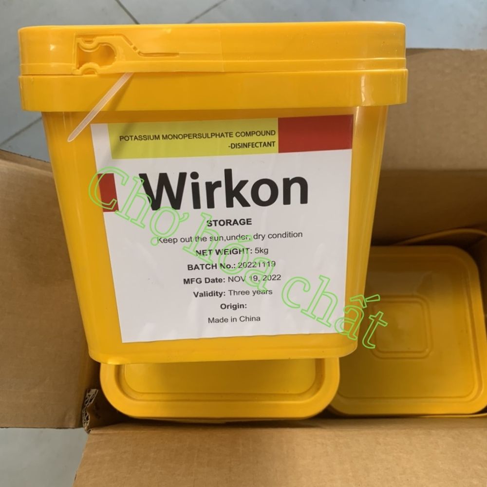 A-Wirkon Trung Quốc dùng trong thú y