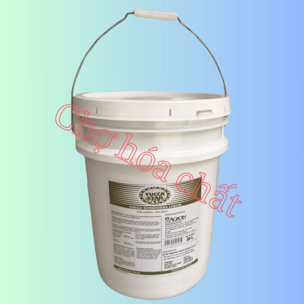 Yucca Mexico nguyên liệu - Chợ Hóa Chất