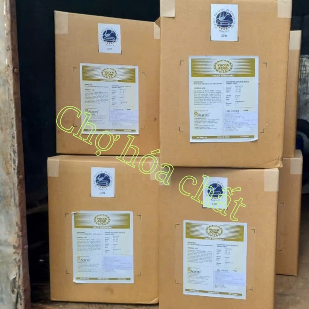 Yucca bột Mexico nguyên liệu chăn nuôi