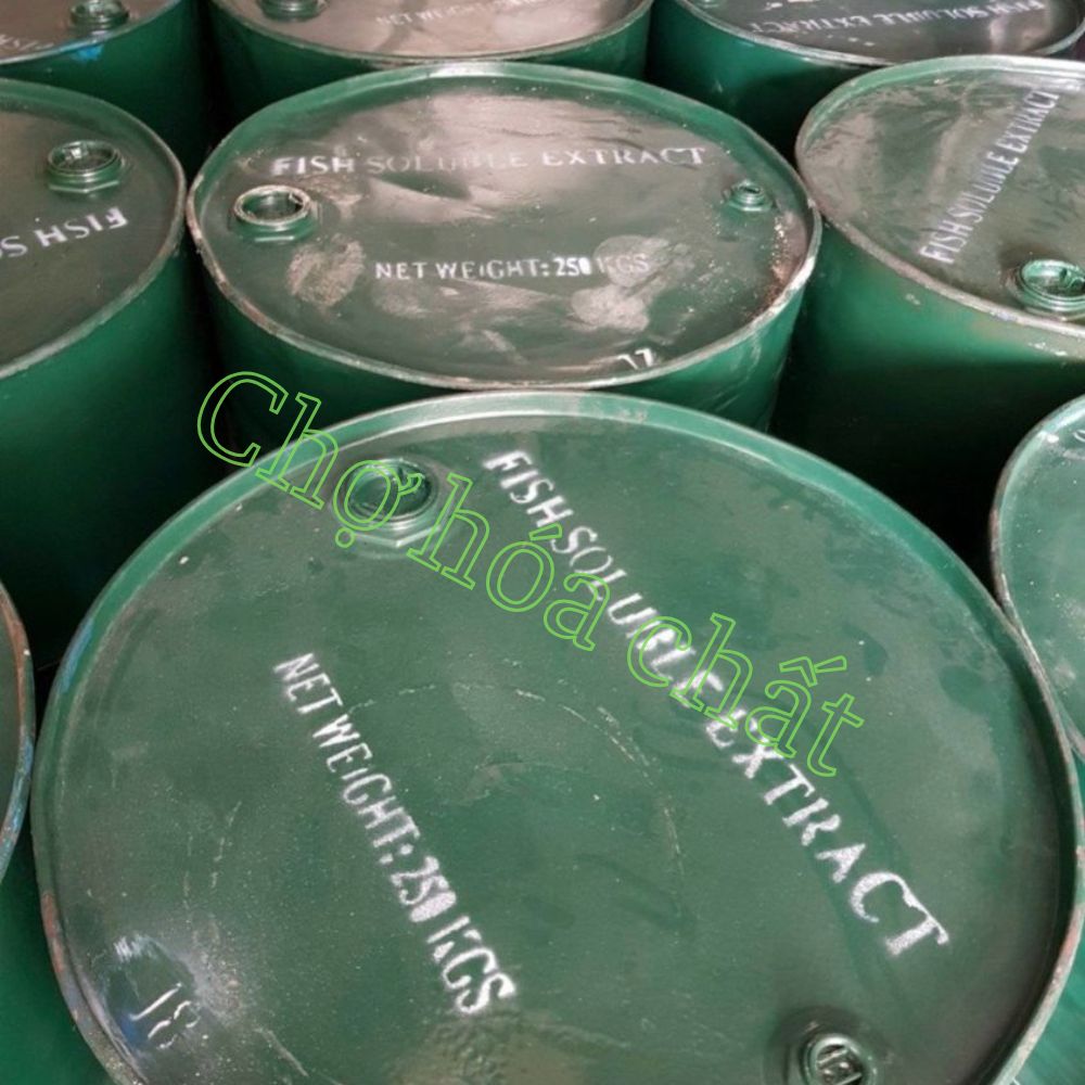 Dịch chiết cá TC 250kg/phuy