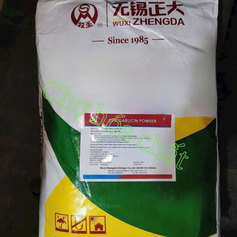 Bột tỏi Trung Quốc được ưa chuộng tại trang trại